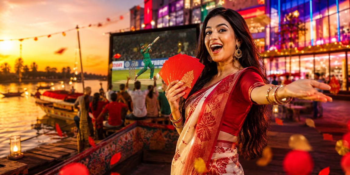 বগুড়ায় পহেলা বৈশাখে ক্রিকেট বেটিং উৎসব